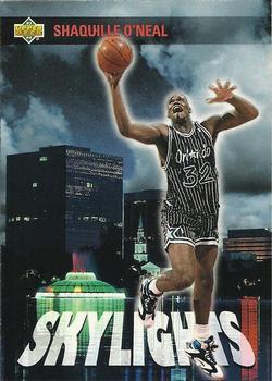 #469 Shaquille O'Neal - Orlando Magic - 1993-94 Upper Deck Basketball