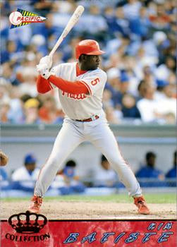 #469 Kim Batiste - Philadelphia Phillies - 1994 Pacific Baseball