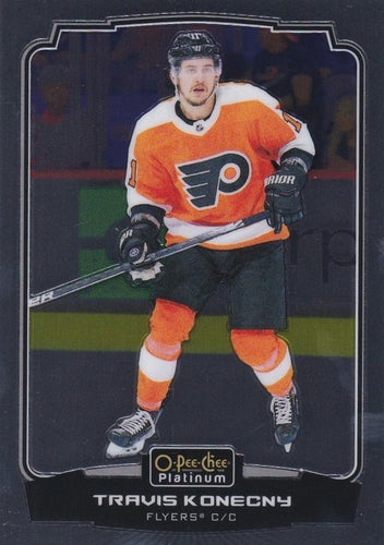 #46 Travis Konecny - Philadelphia Flyers - 2022-23 O-Pee-Chee Platinum Hockey
