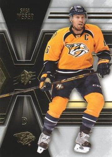 #46 Shea Weber - Nashville Predators - 2014-15 SPx Hockey
