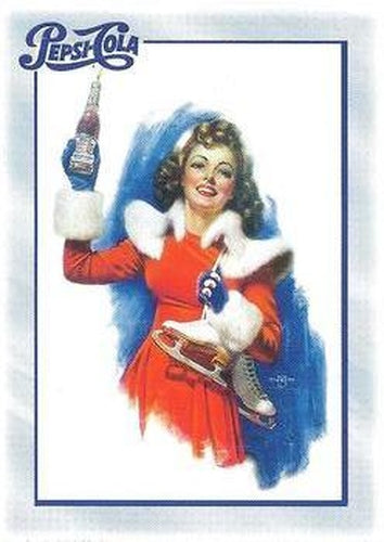#46 Year Round Drink - 1994 Dart Pepsi-Cola Collector's Series 1