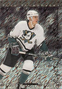 #46 Oleg Tverdovsky - Anaheim Mighty Ducks - 1995-96 Leaf Limited Hockey