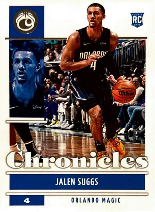 #46 Jalen Suggs - Orlando Magic - 2021-22 Panini Chronicles Basketball