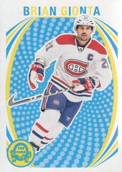 #46 Brian Gionta - Montreal Canadiens - 2013-14 O-Pee-Chee - Retro Hockey
