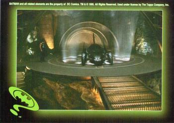 #46 Batmobile launched - 1995 Topps Batman Forever Stickers
