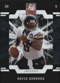 #46 David Garrard - Jacksonville Jaguars - 2009 Donruss Elite Football