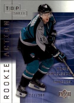 #46a Mikael Samuelsson - New York Rangers - 2001-02 Upper Deck Top Shelf Hockey