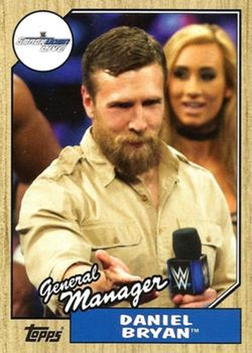 #46 Daniel Bryan - 2017 Topps WWE Heritage Wrestling