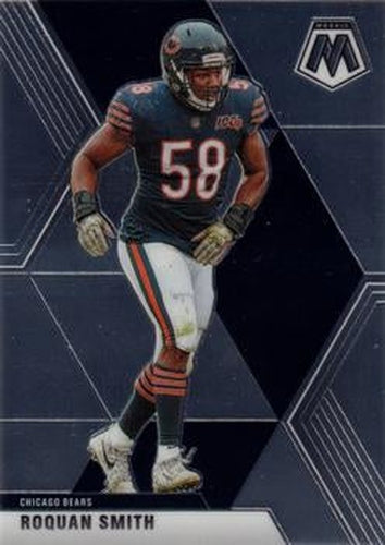 #46 Roquan Smith - Chicago Bears - 2020 Panini Mosaic Football