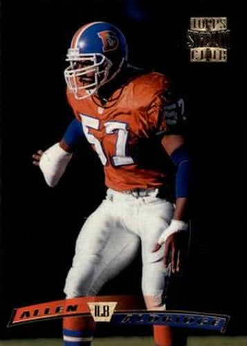 #46 Allen Aldridge - Denver Broncos - 1996 Stadium Club Football