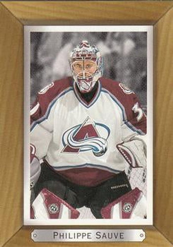 #46 Philippe Sauve - Colorado Avalanche - 2003-04 Upper Deck Beehive Hockey