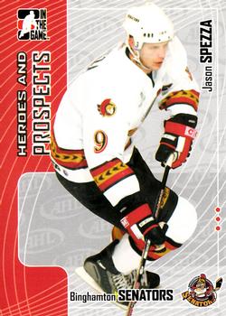 #46 Jason Spezza - Binghamton Senators - 2005-06 In The Game Heroes and Prospects Hockey