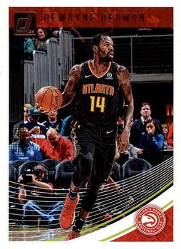 #46 Dewayne Dedmon - Atlanta Hawks - 2018-19 Donruss Basketball