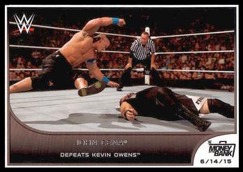#46 John Cena - 2016 Topps WWE Road to Wrestlemania Wrestling