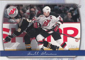 #46 Scott Stevens - New Jersey Devils - 1999-00 Topps Premier Plus Hockey