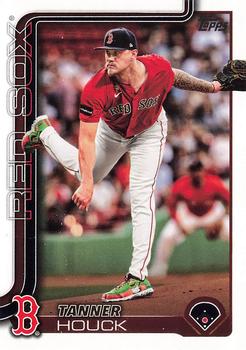 #46 Tanner Houck - Boston Red Sox - 2025 Topps Baseball