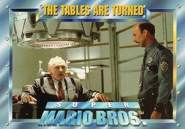 #46 The Tables Are Turned - 1993 SkyBox Super Mario Bros.