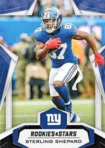 #46 Sterling Shepard - New York Giants - 2019 Panini Rookies & Stars Football