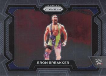 #46 Bron Breakker - 2024 Panini Prizm WWE Wrestling