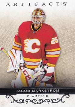 #46 Jacob Markstrom - Calgary Flames - 2021-22 Upper Deck Artifacts Hockey