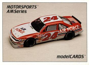 #46 Mickey Gibbs' Car - Team III Motorsports - 1992 Motorsports Modelcards AM Series Racing