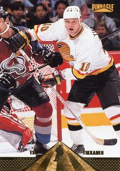 #46 Esa Tikkanen - Vancouver Canucks - 1996-97 Pinnacle Hockey