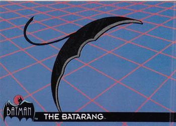 #46 The Batarang - 1993 Topps Batman The Animated Series