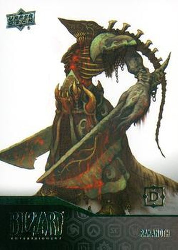 #46 Rakanoth - 2023 Upper Deck Blizzard Legacy Collection