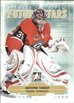 #46 Antoine Tardif - Quebec Remparts - 2009-10 In The Game Between The Pipes Hockey
