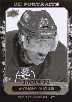 #P-46 Anthony Duclair - New York Rangers - 2014-15 Upper Deck - UD Portraits Hockey