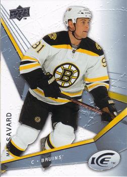 #46 Marc Savard - Boston Bruins - 2008-09 Upper Deck Ice Hockey