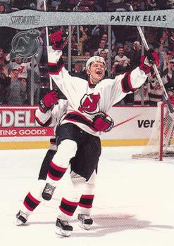 #46 Patrik Elias - New Jersey Devils - 2001-02 Stadium Club Hockey