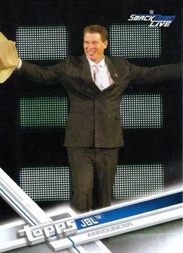 #46 JBL - 2017 Topps WWE Wrestling