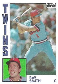 #46 Ray Smith - Minnesota Twins - 1984 Topps Baseball