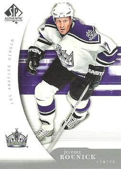 #46 Jeremy Roenick - Los Angeles Kings - 2005-06 SP Authentic Hockey