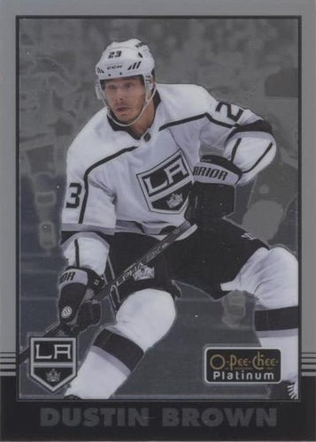 #R-46 Dustin Brown - Los Angeles Kings - 2020-21 O-Pee-Chee Platinum - Retro Hockey