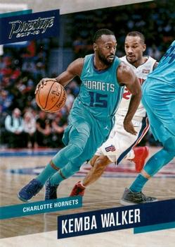 #46 Kemba Walker - Charlotte Hornets - 2017-18 Panini Prestige Basketball