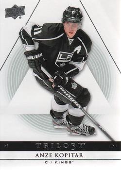 #46 Anze Kopitar - Los Angeles Kings - 2013-14 Upper Deck Trilogy Hockey