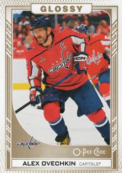 #R-46 Alex Ovechkin - Washington Capitals - 2023-24 O-Pee-Chee Glossy Gold Hockey