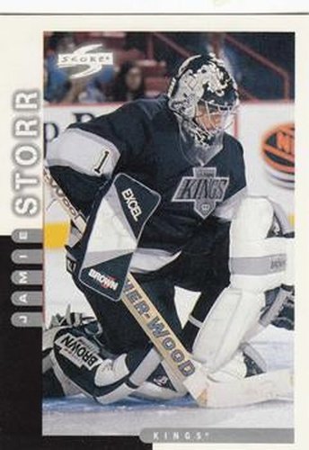 #46 Jamie Storr - Los Angeles Kings - 1997-98 Score Hockey