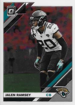 #46 Jalen Ramsey - Jacksonville Jaguars - 2019 Donruss Optic Football