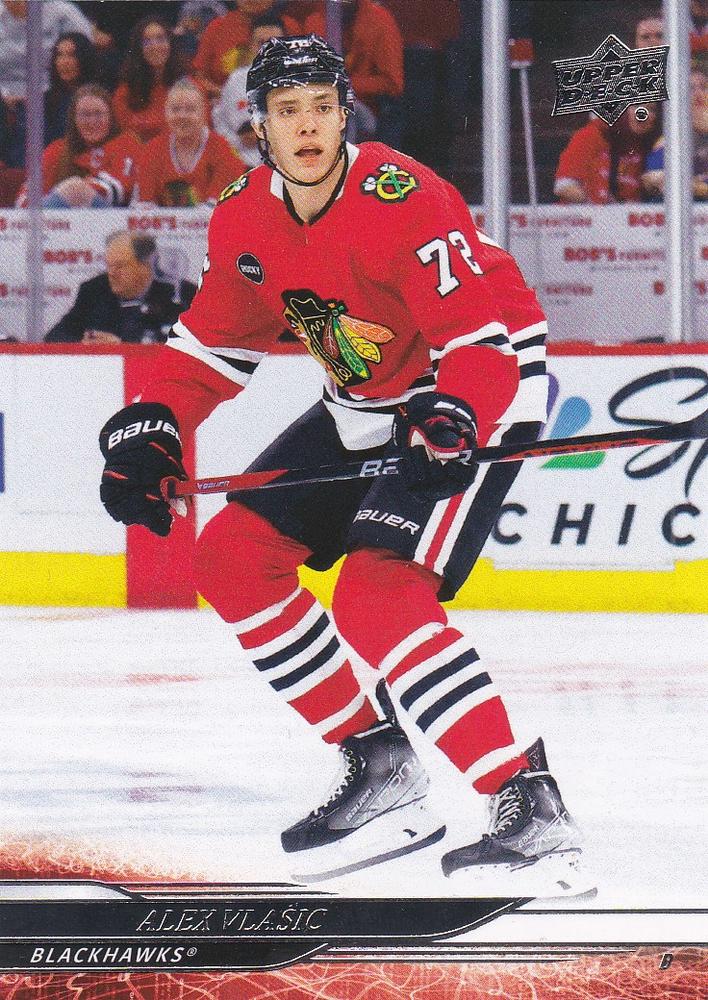 #46 Alex Vlasic - Chicago Blackhawks - 2024-25 Upper Deck Hockey