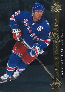 #SS-46 Mark Messier - New York Rangers - 2014-15 Upper Deck - Shining Stars Hockey