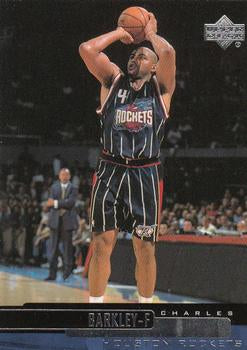 #46 Charles Barkley - Houston Rockets - 1999-00 Upper Deck Basketball
