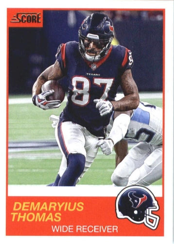 #46 Demaryius Thomas - Houston Texans - 2019 Score Football