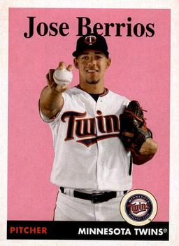 #46 Jose Berrios - Minnesota Twins - 2019 Topps Archives Baseball