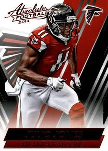#46 Julio Jones - Atlanta Falcons - 2014 Panini Absolute - Red Football