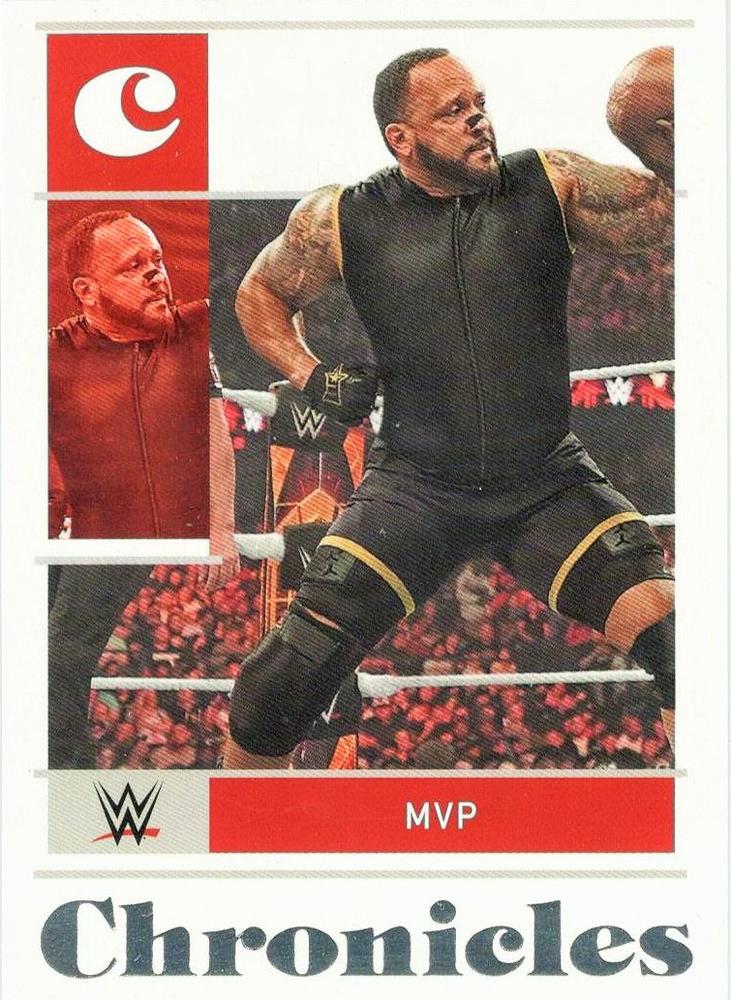 #46 MVP - 2022 Panini Chronicles WWE Wrestling