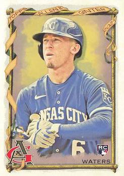 #46 Drew Waters - Kansas City Royals - 2023 Topps Allen & Ginter Baseball