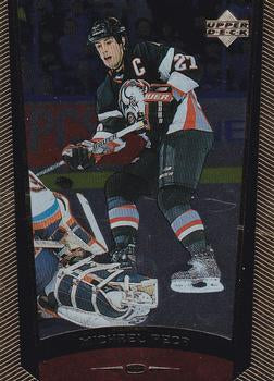 #46 Michael Peca - Buffalo Sabres - 1998-99 Upper Deck Gold Reserve Hockey